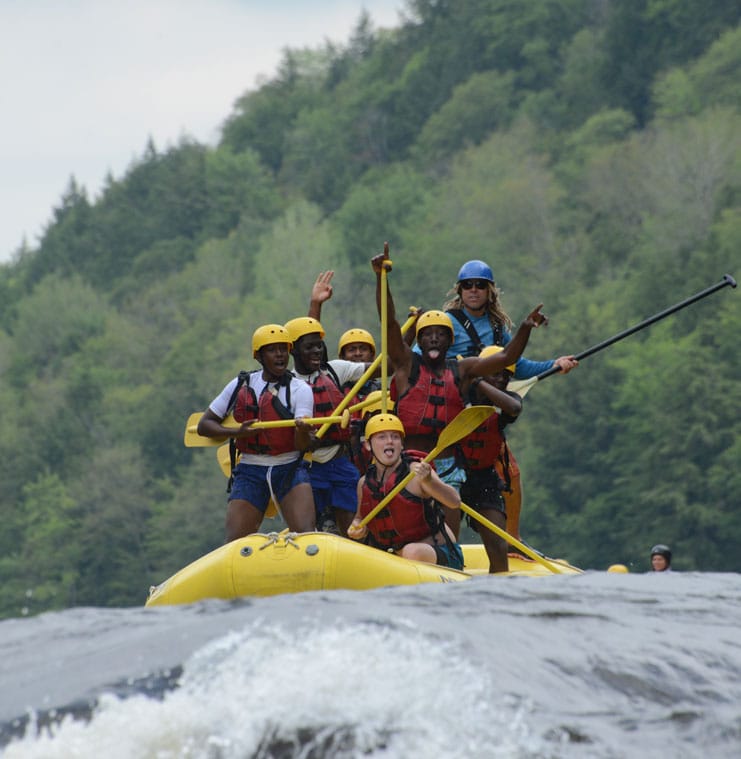Voyage de rafting en Équateur | Rafting Nouveau Monde
